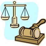 gavel & symbol